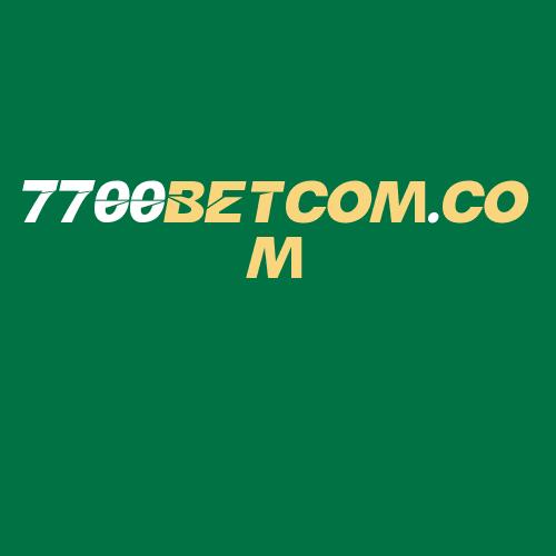 Logo da 7700BETCOM